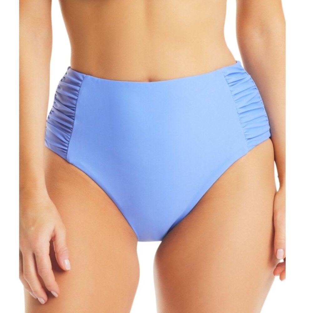 Womens High-Waist Bikini Swim Bottom Separates